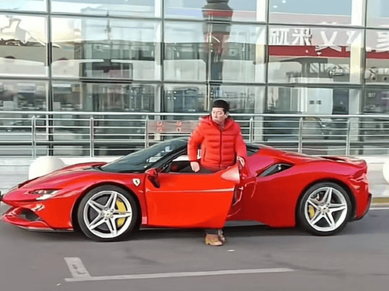 4.0T V8发动机+碳纤维车身 长城版法拉利要来了!