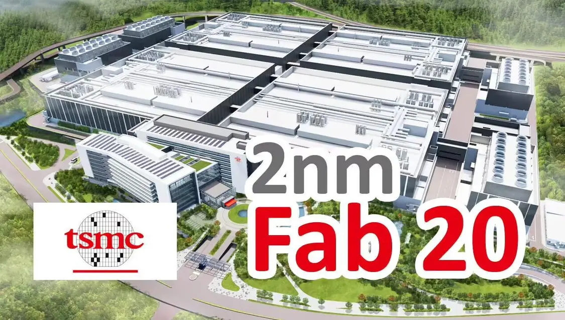 台积电加速推进2nm先进工艺:2026年将投运4家工厂,月产能6万片晶圆